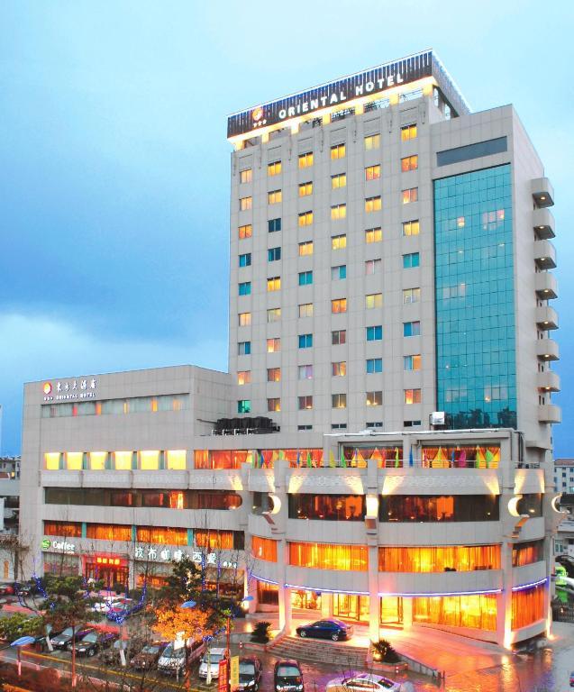 Oriental Hotel Tong Xiang Jiaxing Eksteriør bilde
