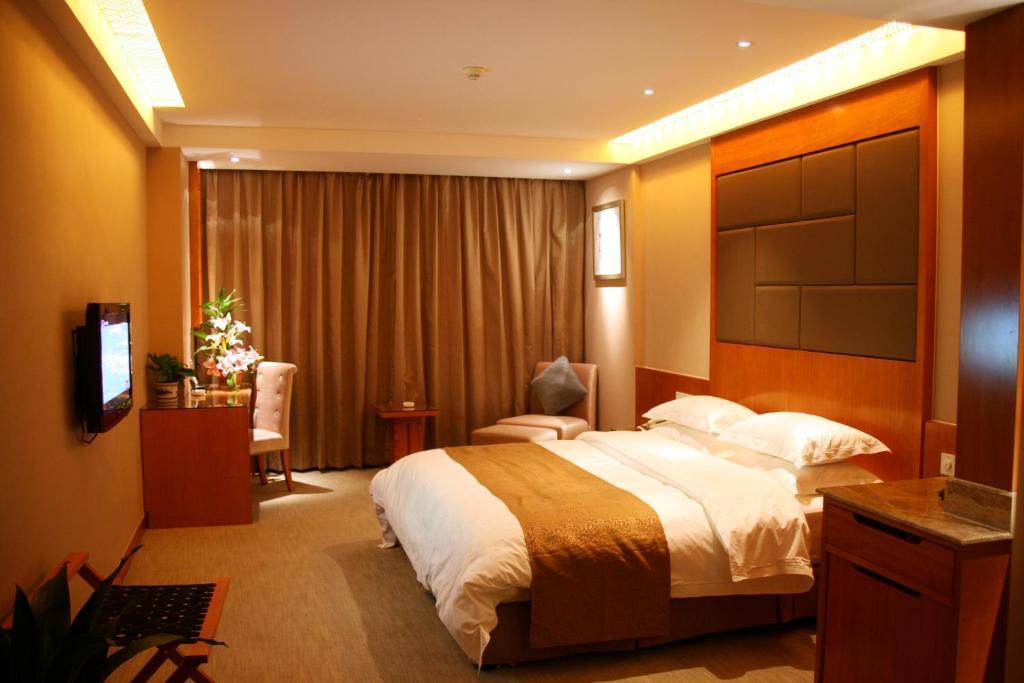 Oriental Hotel Tong Xiang Jiaxing Rom bilde