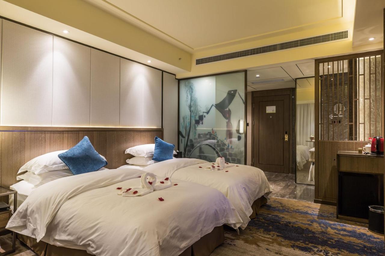 Oriental Hotel Tong Xiang Jiaxing Eksteriør bilde