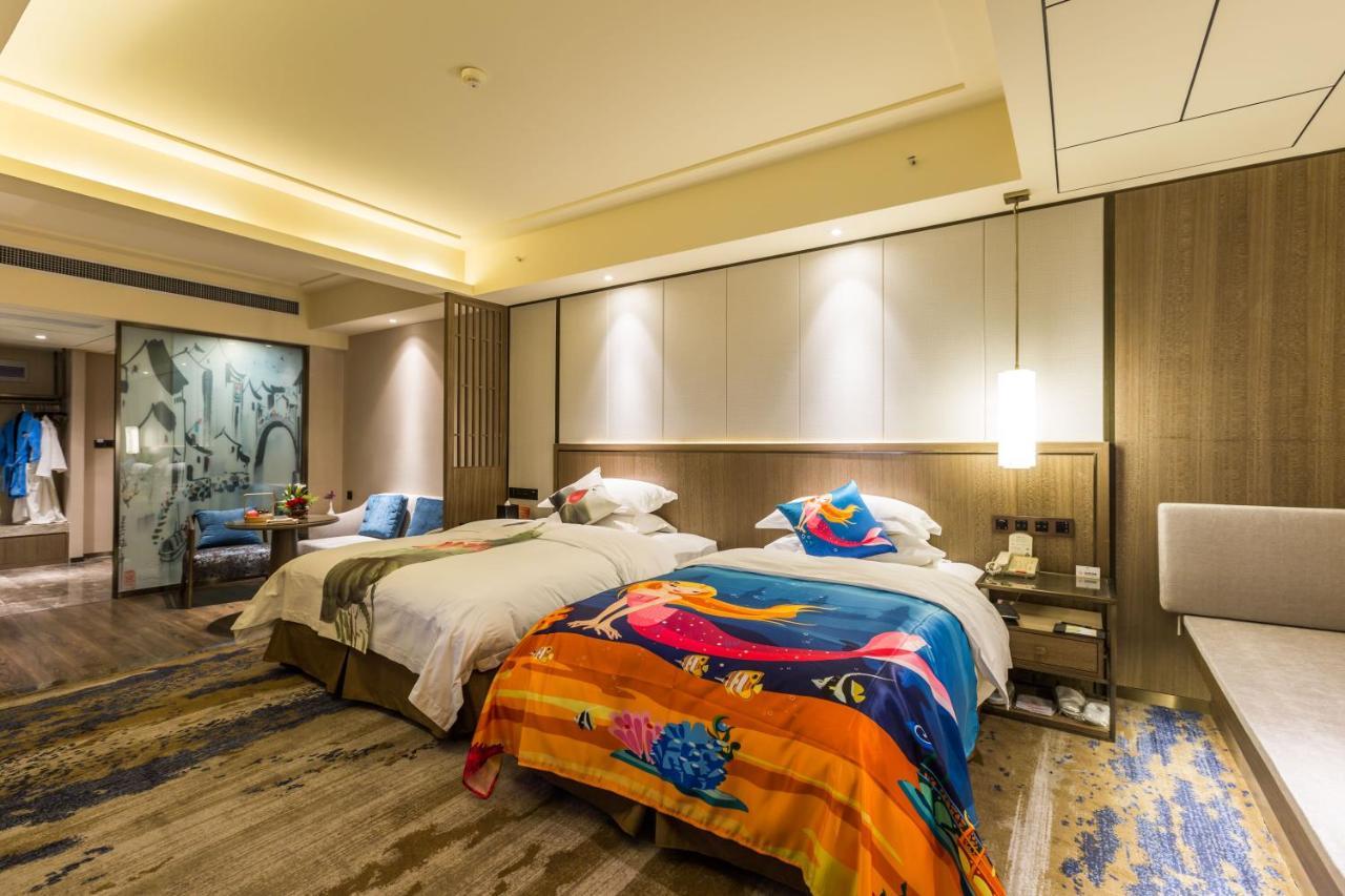 Oriental Hotel Tong Xiang Jiaxing Eksteriør bilde