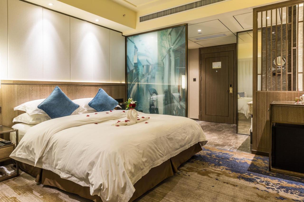Oriental Hotel Tong Xiang Jiaxing Eksteriør bilde