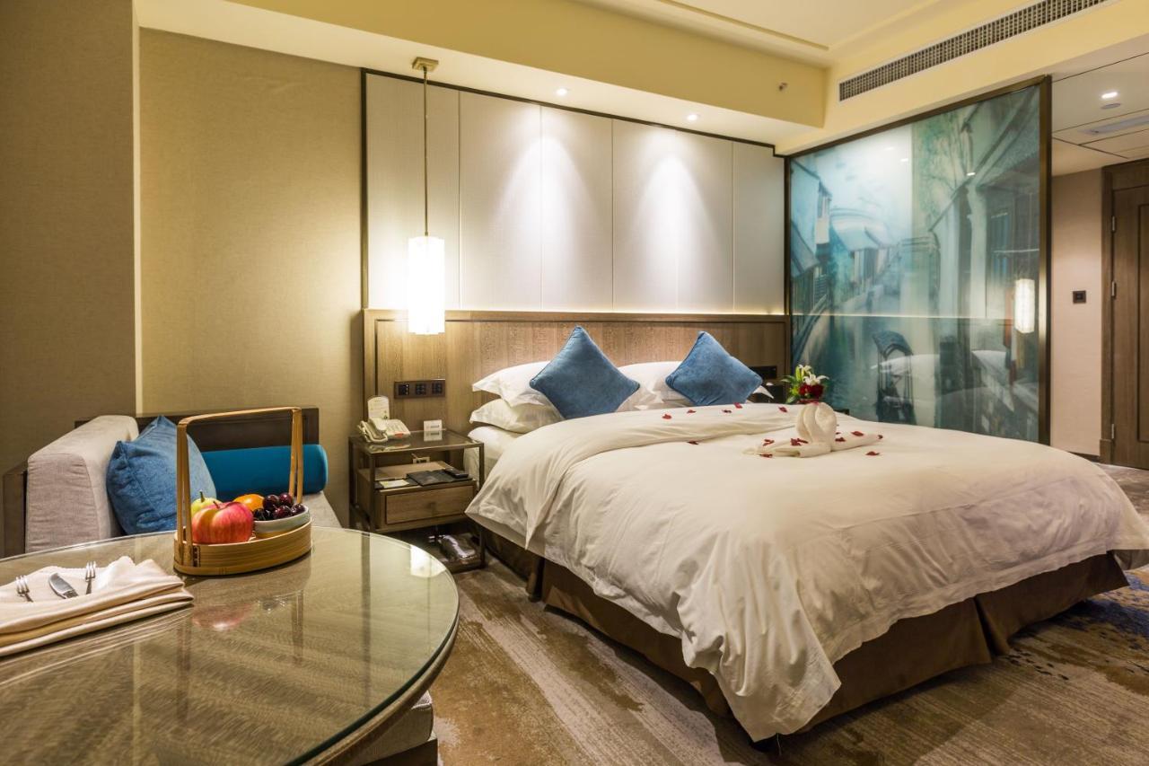Oriental Hotel Tong Xiang Jiaxing Eksteriør bilde